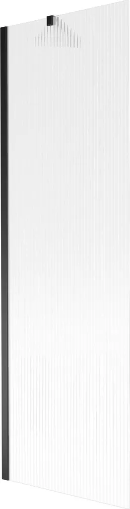 Protezione Vasca Mexen Next 60x150 | Vetro Sicuro 6mm Righe Nere