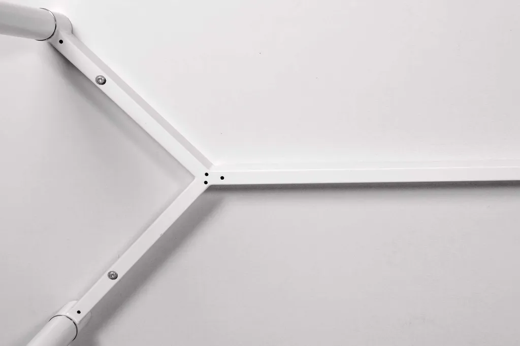 Table de salle à manger Rinus 200cm blanc - Design moderne épuré - 4