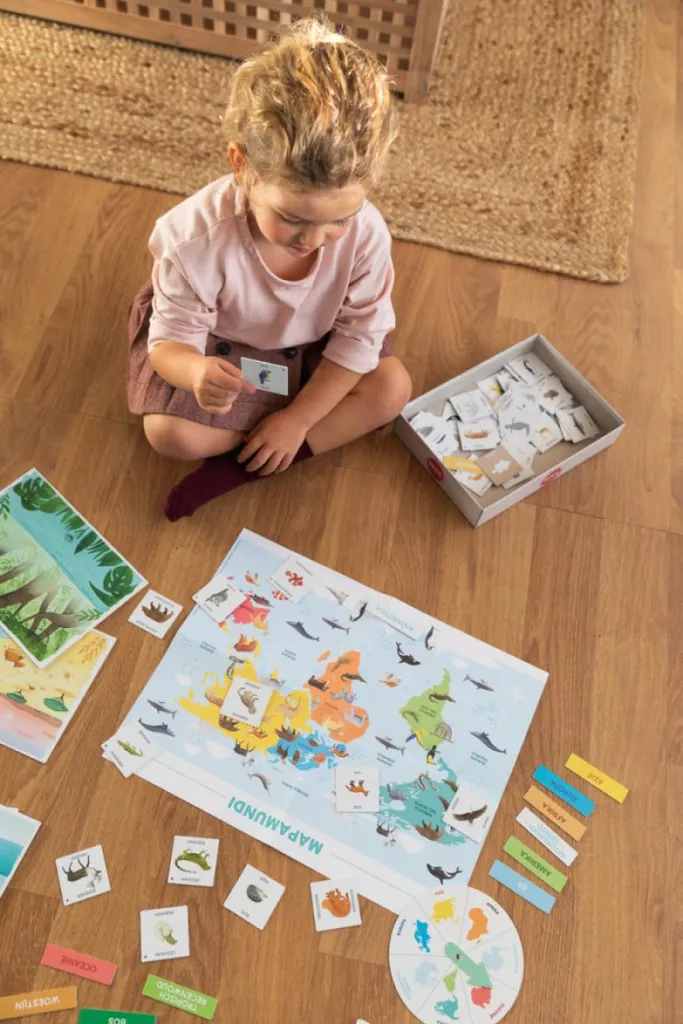 Apprendre le Nom des Animaux Jeu Jumbo : Solution Éducative Interactive