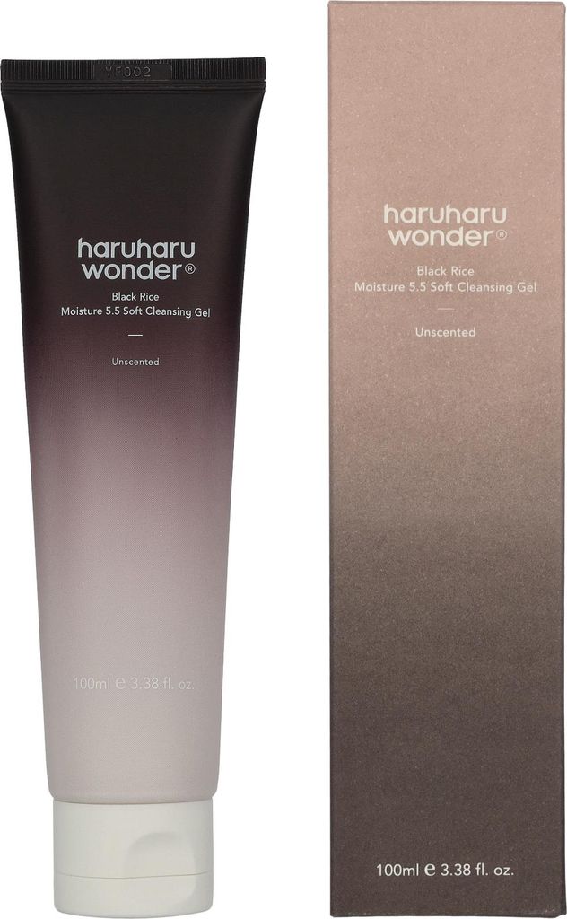 Haruharu Wonder Black Rice Moisture 5.5 Soft Cleansing Gel Produktbild 