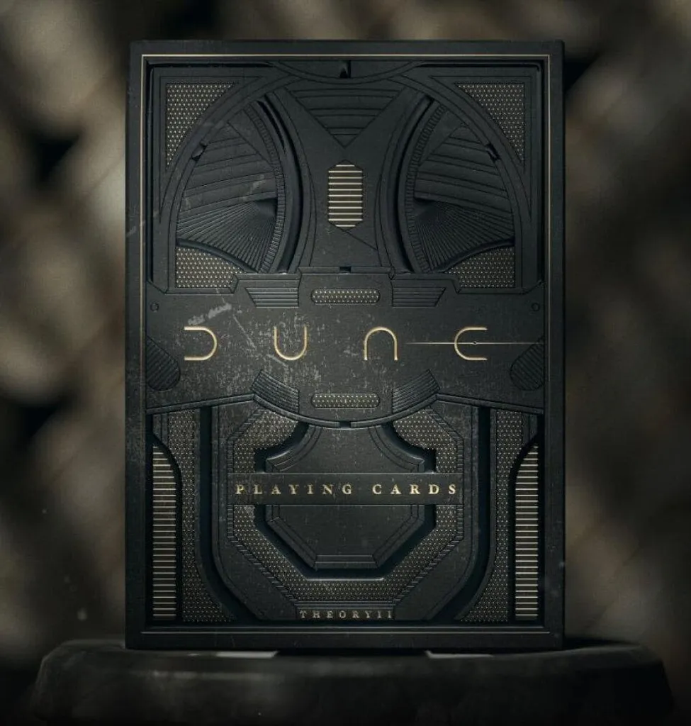 Cartes à jouer Dune : Accessoire de jeu parfait pour soirée et poker