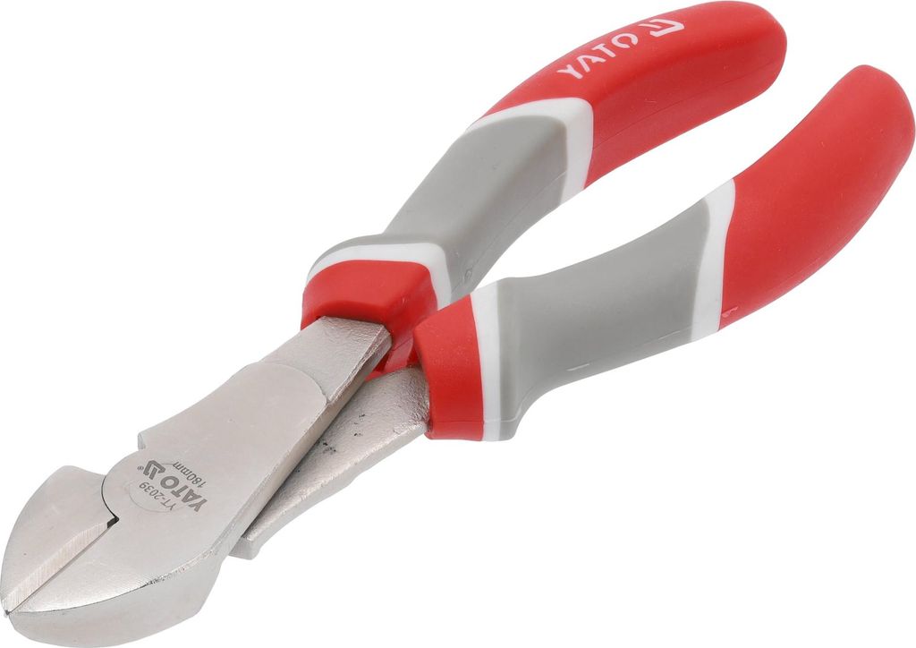 YATO YT-2039 - Zange de Seitenschneider - - 180 mm de heavy duty