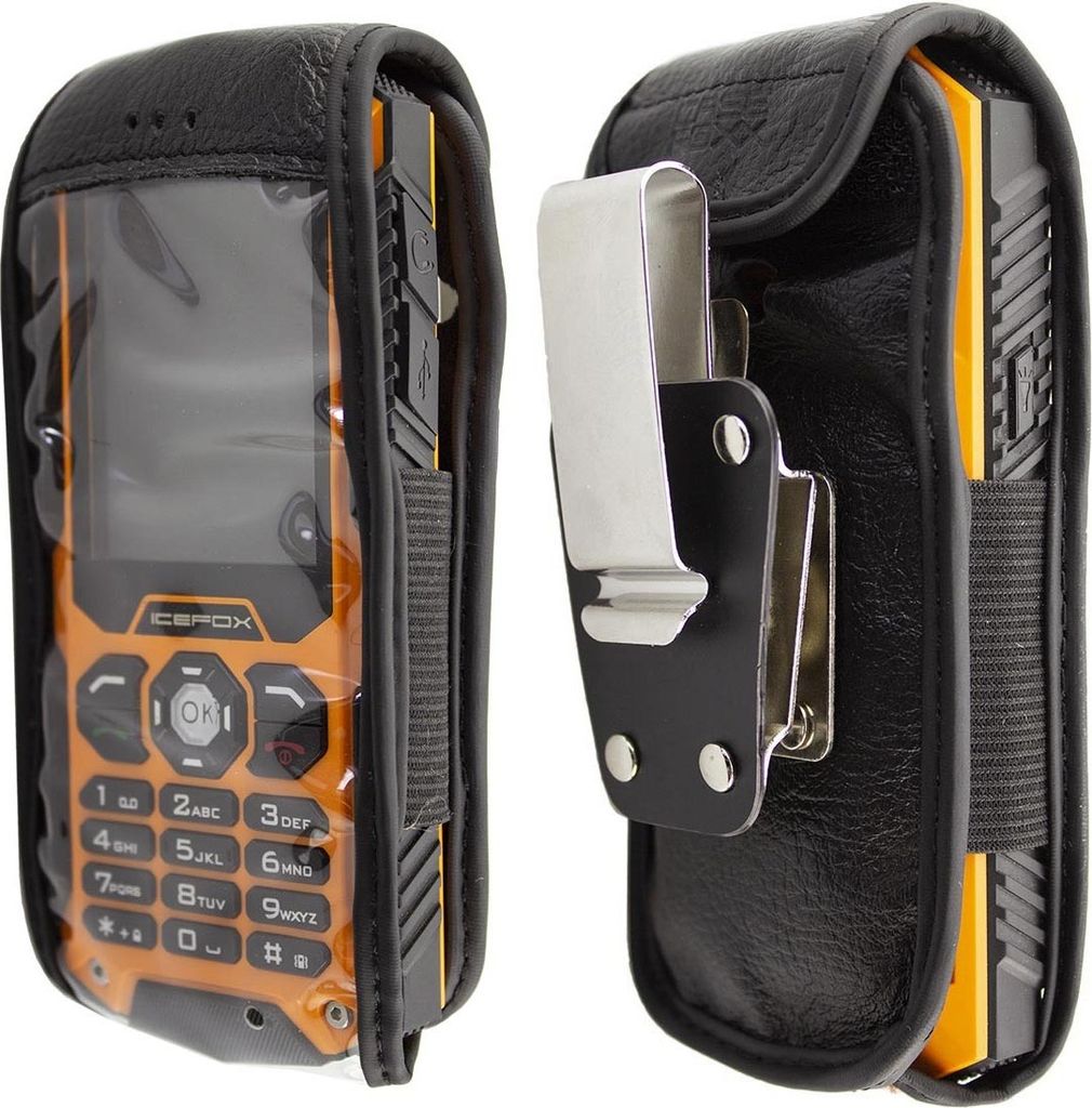 caseroxx Schutz-Tasche Noble-Line Ledertasche passend für Icefox Phone Holster