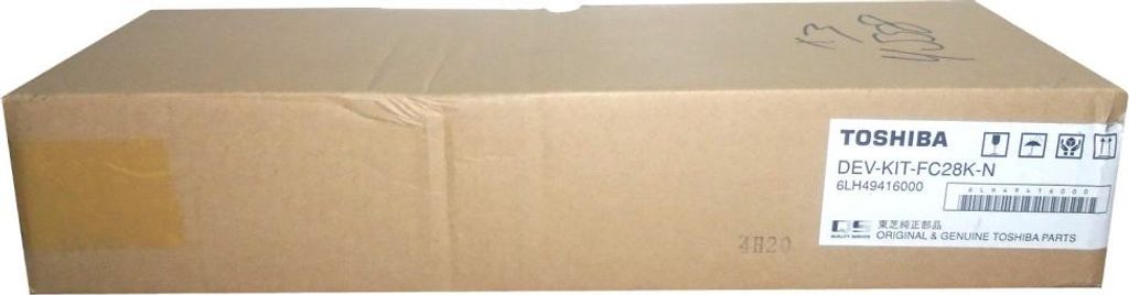 Toshiba DEV-KIT-FC28K-N Entwickler Kit 6LH49416000 Schwarz für e-Studio 2020C