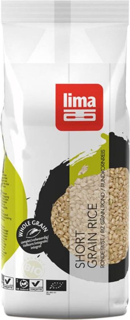 Reis Rundkorn - Vollkorn 1kg Produktbild 