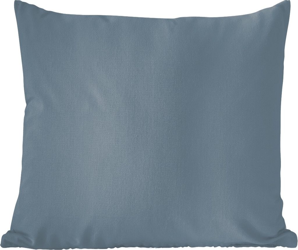 MuchoWow Zierkissen Sofakissen Wohnzimmer Dekokissen 50x50 cm Farben - Blau - Innen - Komfort - Sofakissen