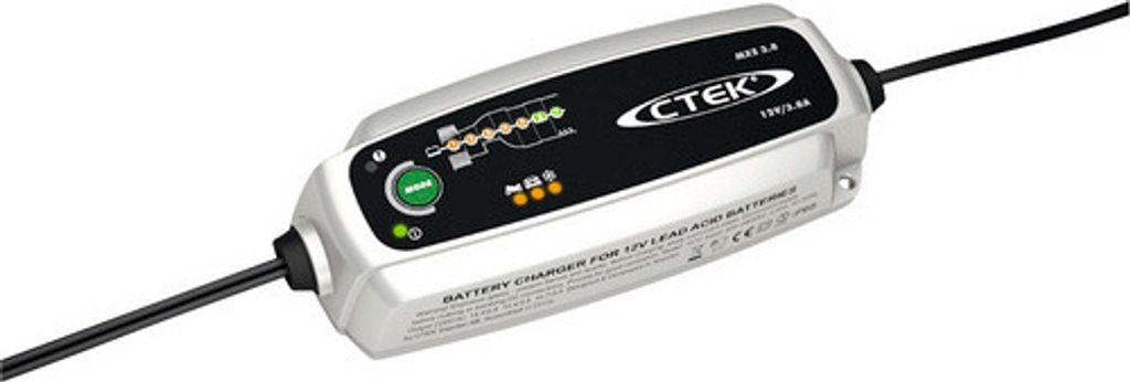 CTEK MXS 3.8, Batterieladegerät 12V 3.8A 1.2–85 Ah Produktbild 