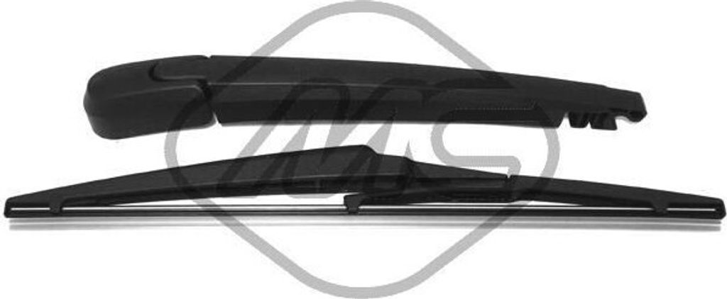 Metalcaucho Heckscheibenwischer + Arm Hinten für MAZDA 5 (CR19) 305mm