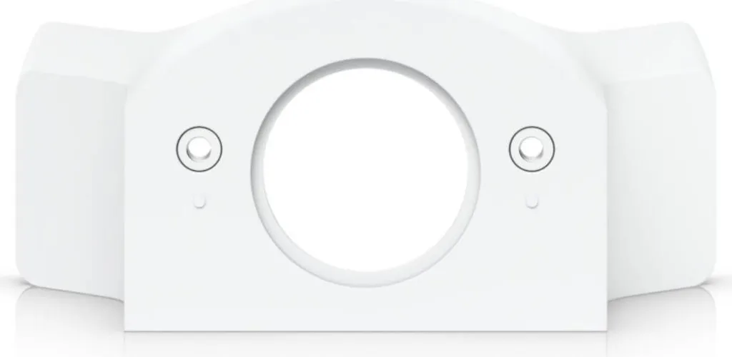 Support de montage caméra Ubiquiti G6 G5 PTZ pour angle et mur blanc