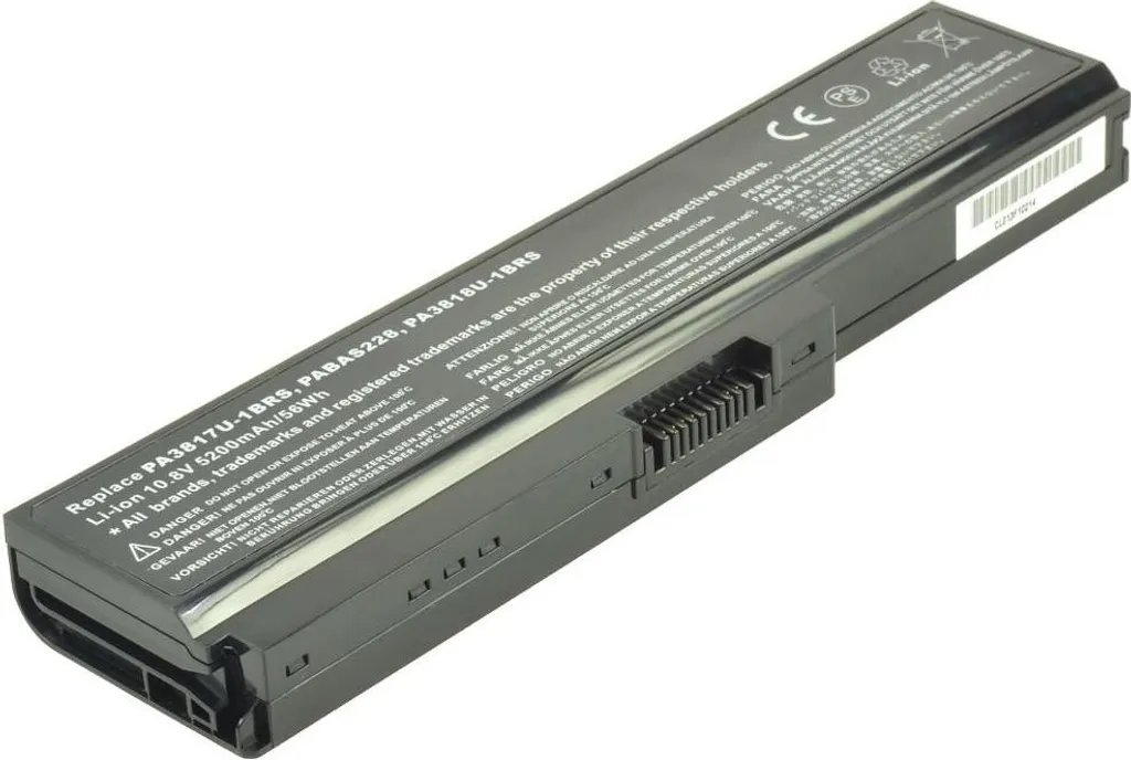Batteria 2-Power CBI3366A Ricambio Laptop 10.8V 5200mAh - Alta Qualità