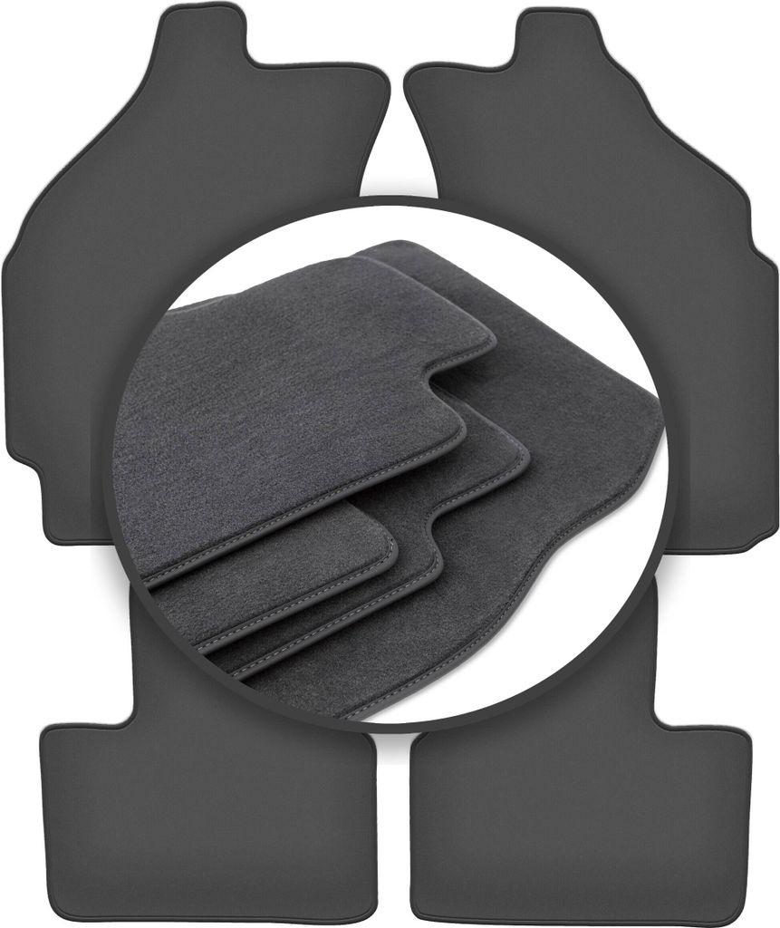 Premium-Fußmatten für: Chevrolet Matiz Fließheck (2004-2009)