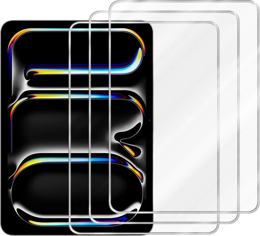 Offerta 3x Vetro Temperato iPad 11 Pro 2024 Cadorabo - Protezione 9H