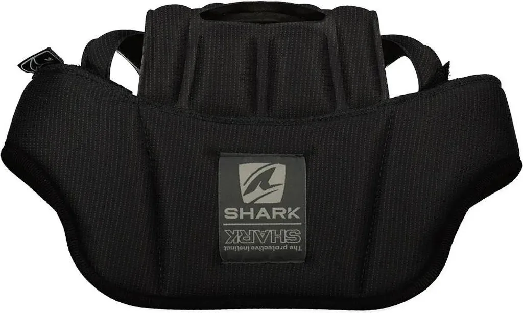 Casque Moto de Route Shark Vision R GT Carbon Noir pour Long Trajet