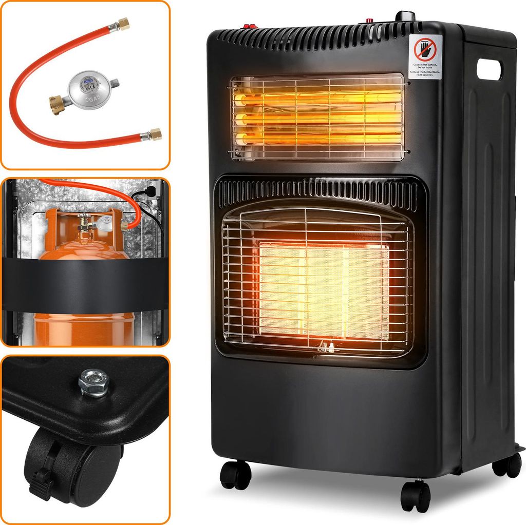 Jayseuw gasverwarmer, keramisch, infrarood, gas en Productafbeelding 