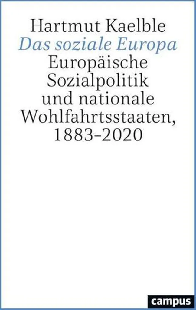 Das soziale Europa : analyse critique des politiques de solidarité en UE