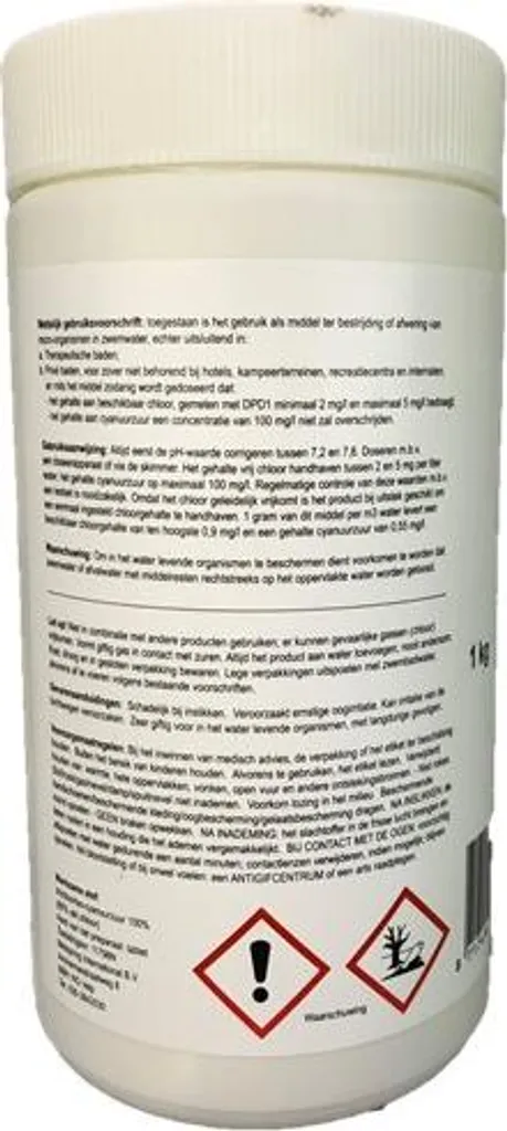 Chlore Lent en Tablettes de 20g Pool Power 1 kg pour Traitement d'Eau - 4