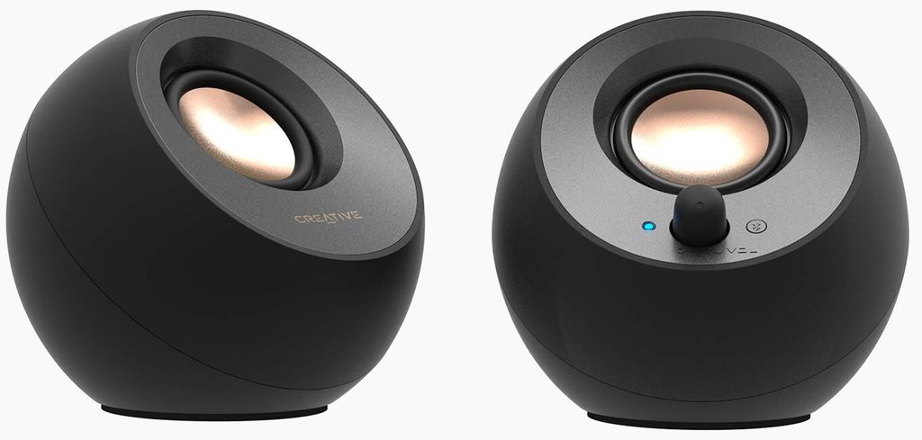 Creative Aktivbox Pebble V3 2.0 Schwarz Obrázok produktu