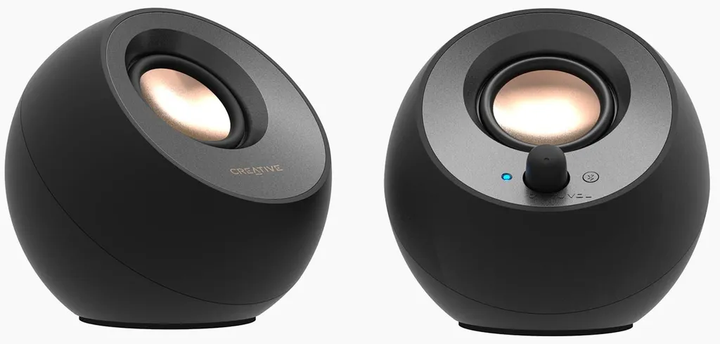 Casse per Computer Creative Pebble V3 Bluetooth 5.0 USB-C Nero 8W - 2