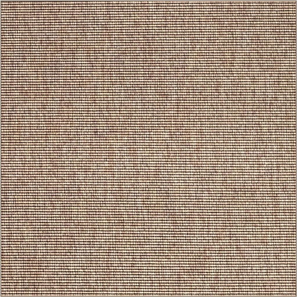 Alfombra cuadrada "Nature" de 80x80 cm, diseño natural Imagen del producto 