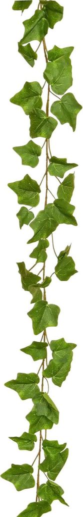 aplanta Künstliche Efeu Girlande - Marlies | 220 cm, B1 Feuerhemmend, für drinnen, Kunstpflanze, wie echt, Allergiker geeignet, pflanzliche Dekor...