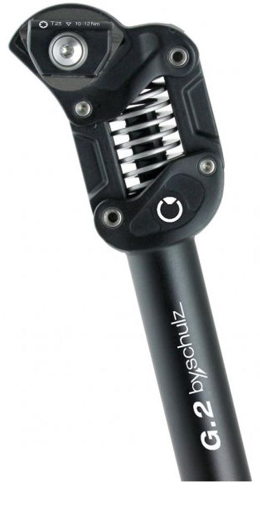 Tige de selle G2 ST Ø 34,9 400mm marque byschulz, à Image du produit 
