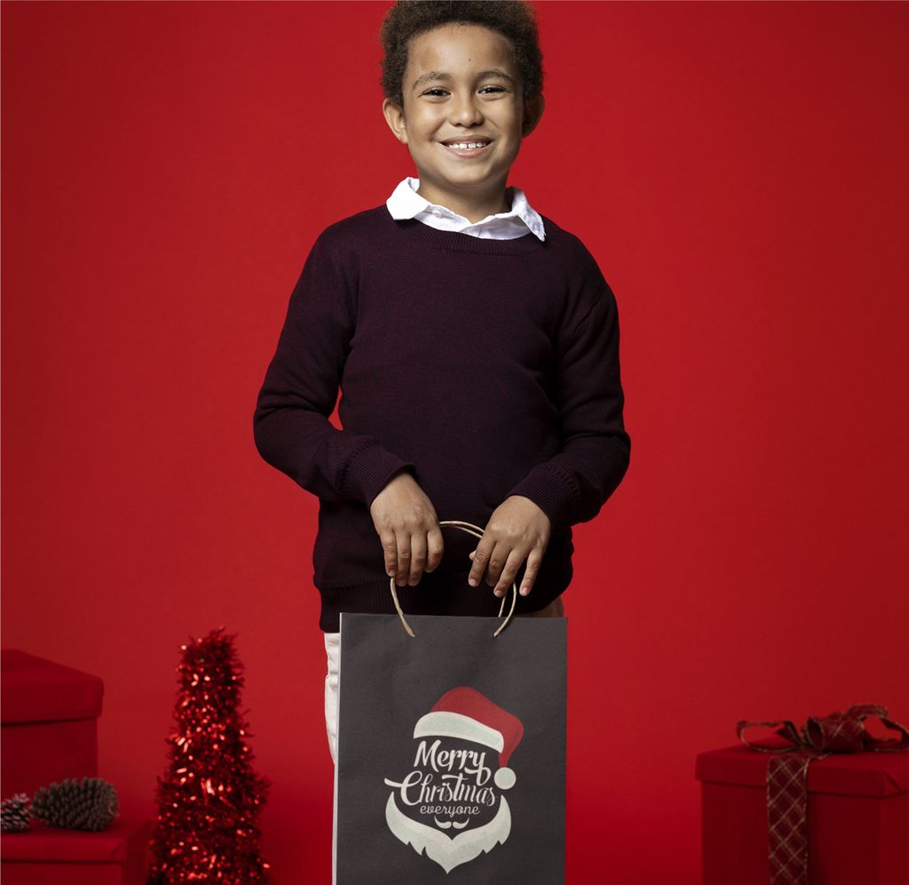 12x XXL Weihnachtstaschen Geschenktüten Geschenktaschen Produktbild 10