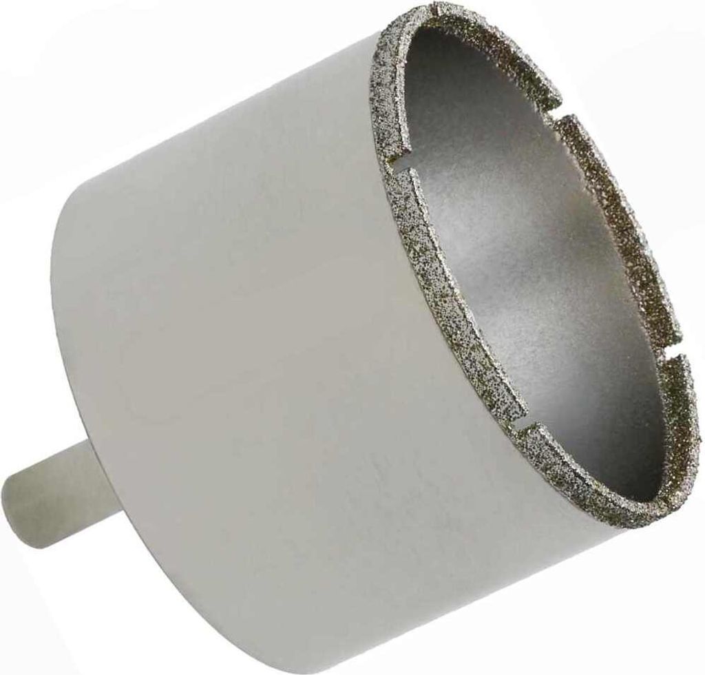 BOSCH 2609256C91 - Keramische Diamantkrone: Nassschliff: 65mm: DIY