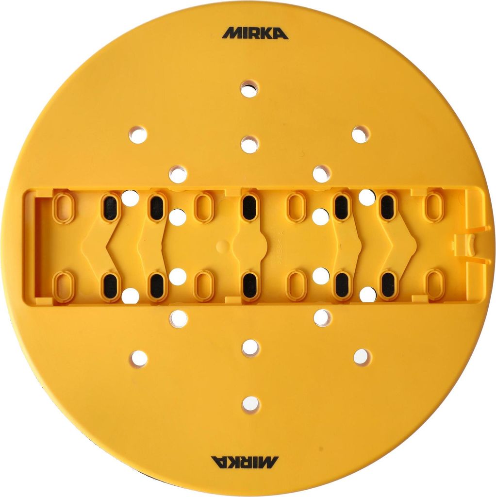 Mirka Schleifpad Ø 225mm Klett / für DecoSander Stabschleifer