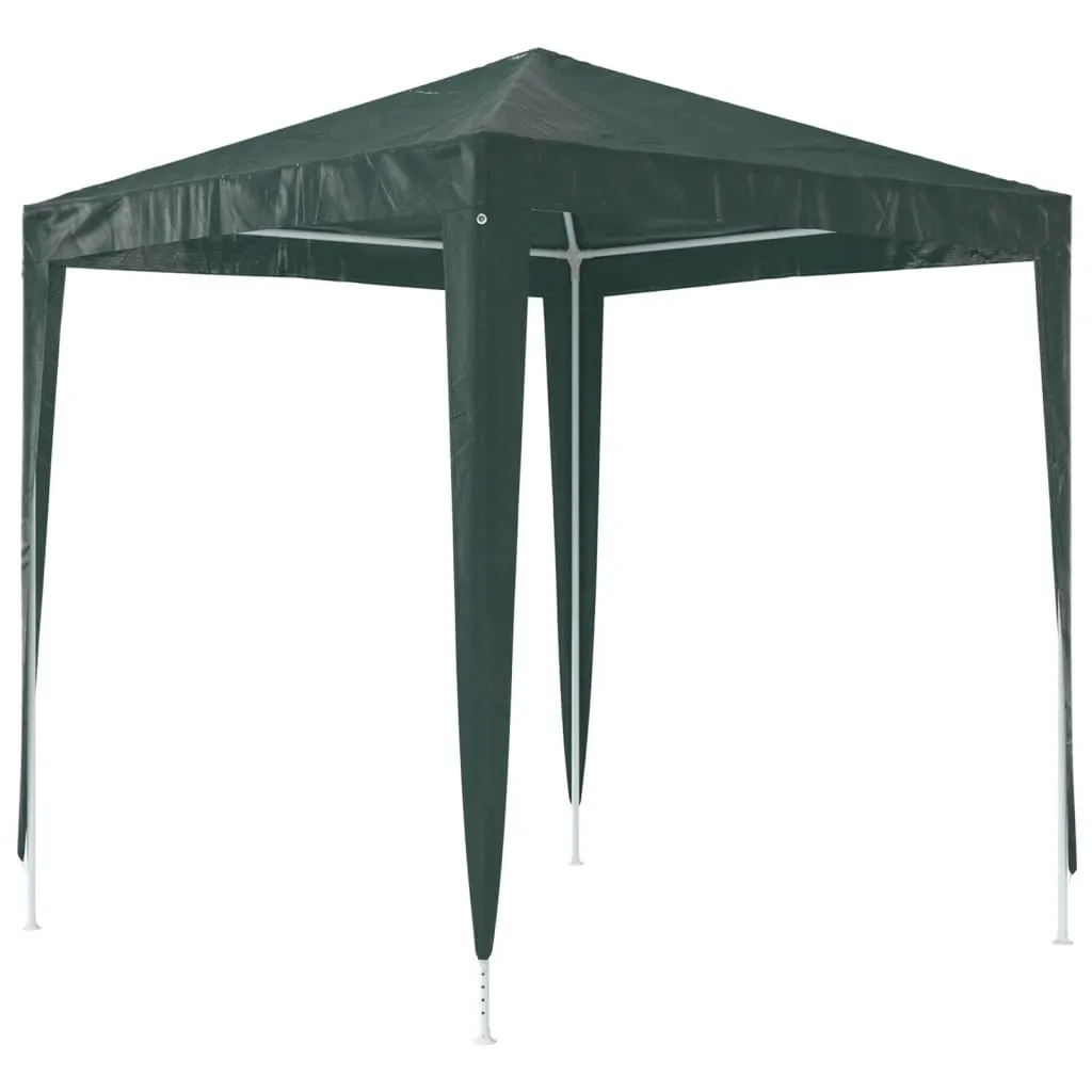 vidaXL Tenda professionale per feste 2×2 m verde - 3