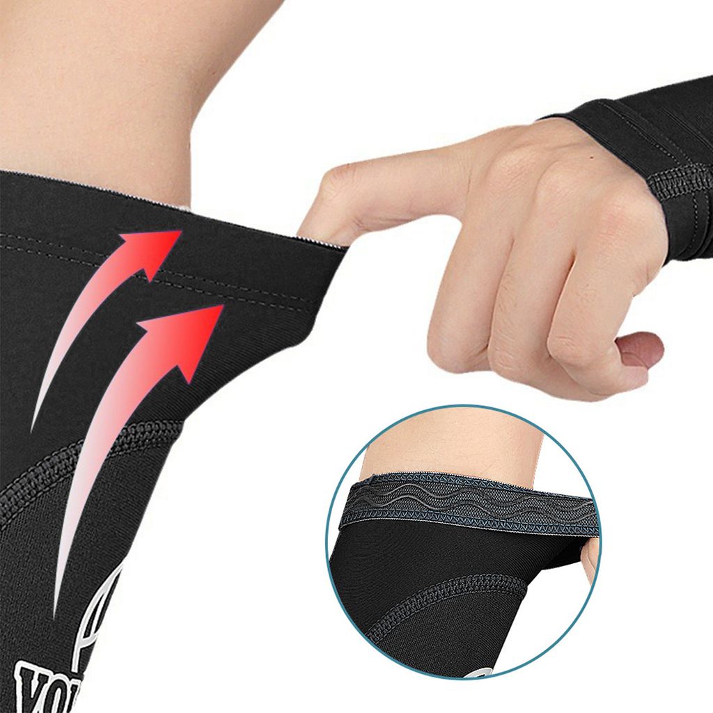 Volleyball Arm-Ärmel Mit Polsterung - Rutschfeste Armpolster