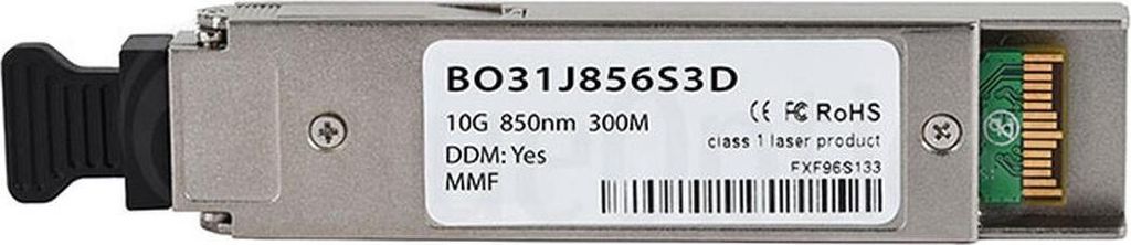 BlueOptics RDH90164/1-BO, Faseroptik, 10000 Mbit/s, XFP, XFP, SR, 300 m