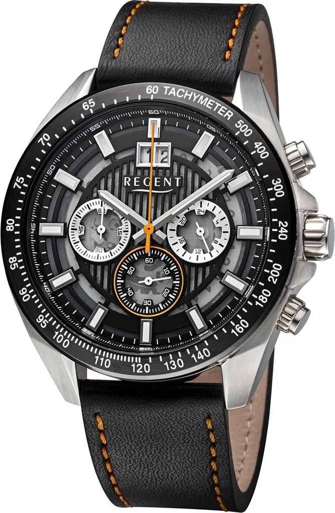Montre homme chronographe Regent 11110943 idéale pour un style élégant