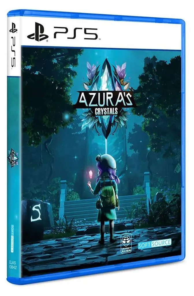 Fini la Fatigue avec la Manette Azuras Crystal PS-5 ASIA Multi Pro