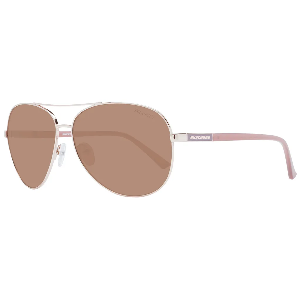 Skechers SE 6122 28H Lunettes de Soleil pour Homme Monture Noir Mat