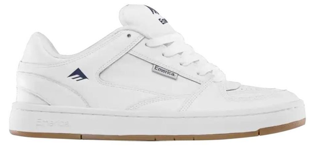 Buty Emerica Mute White, rozmiar 40 Zdjęcie produktu 