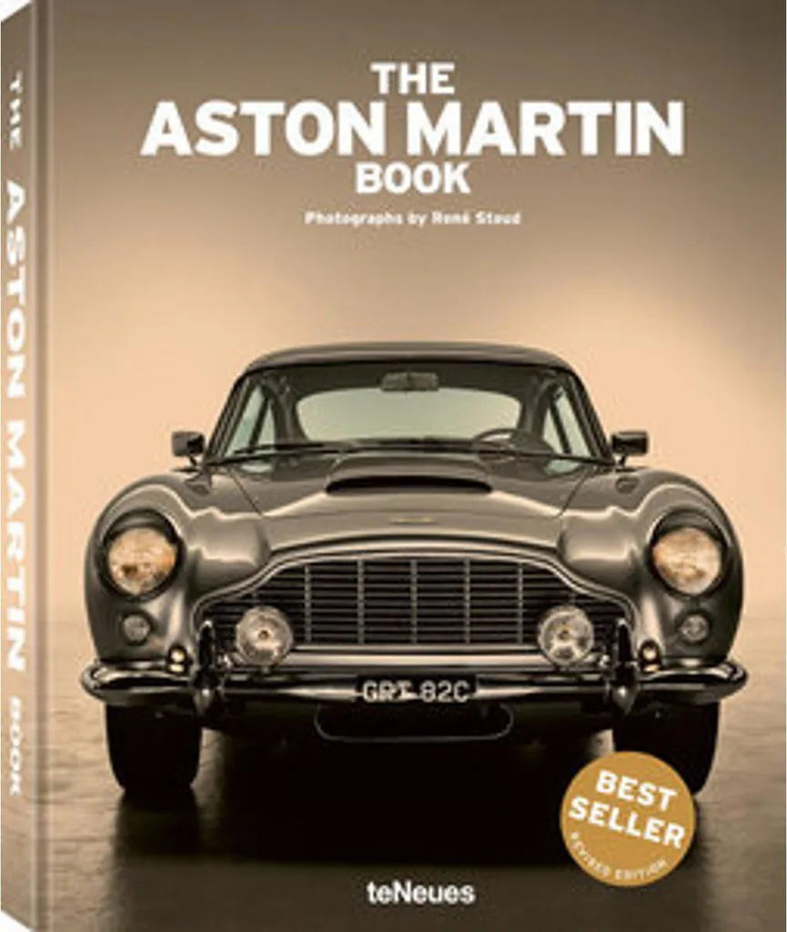 Livre de collection Aston Martin l'ouvrage illustré grand format