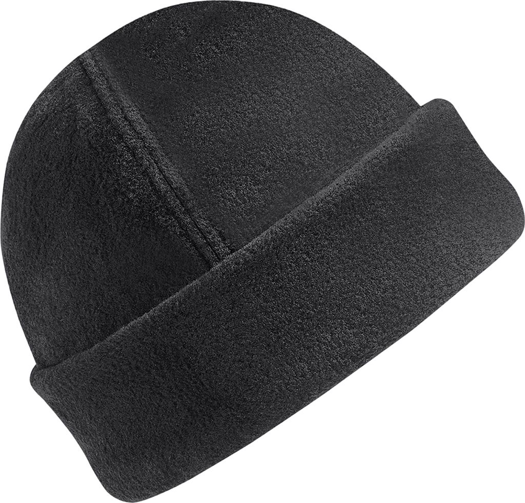 Beechfield - Skimütze Suprafleece PC7056 (Einheitsgröße) (Schwarz)