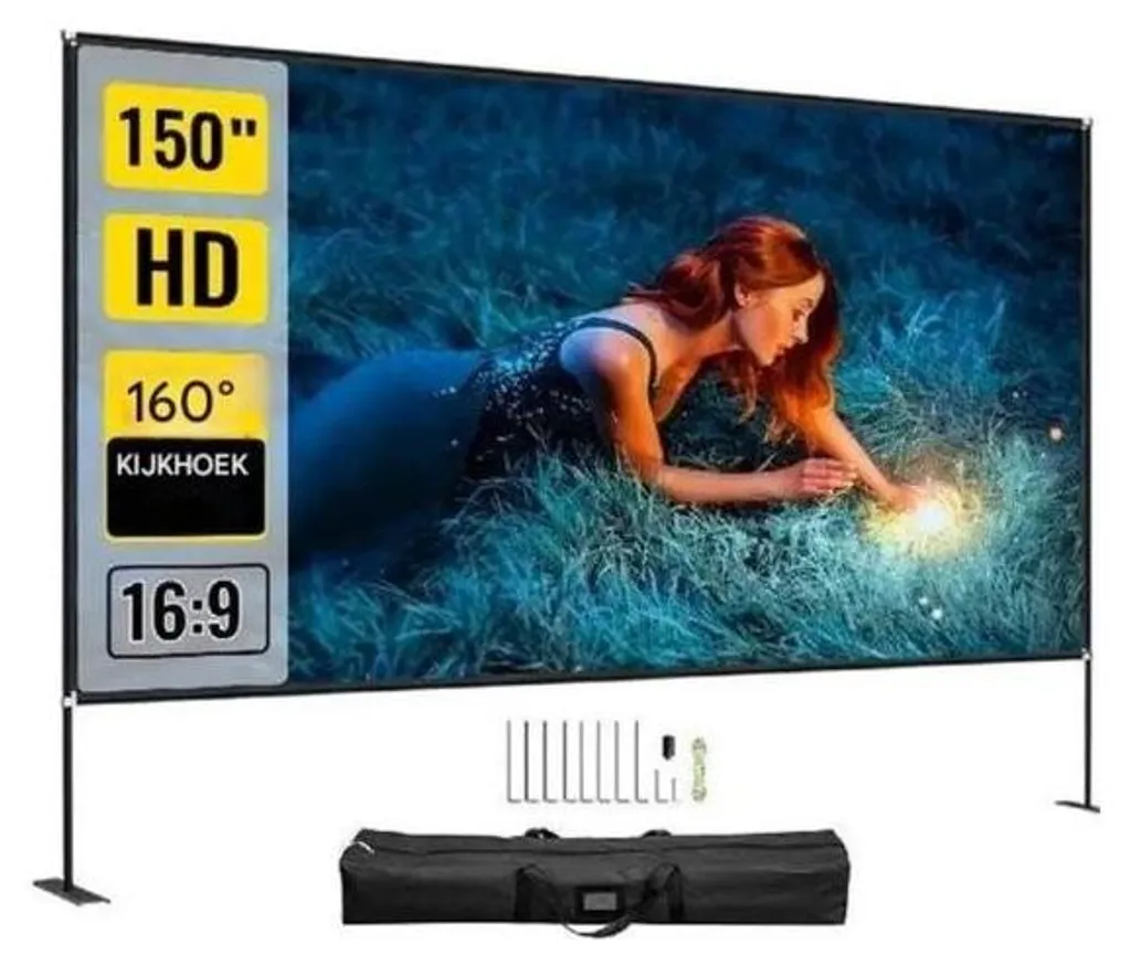 Écran de projection 150 pouces : finis les murs sombres, vive le 4K UHD
