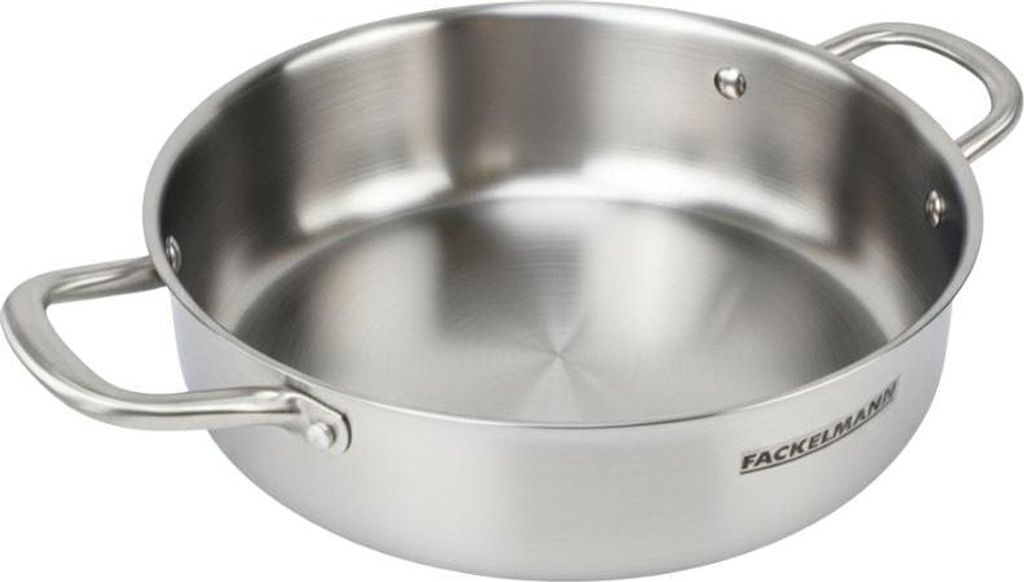 Sautoir 28 cm en inox 18/10 Triply Fackelmann Vita3 Image du produit 