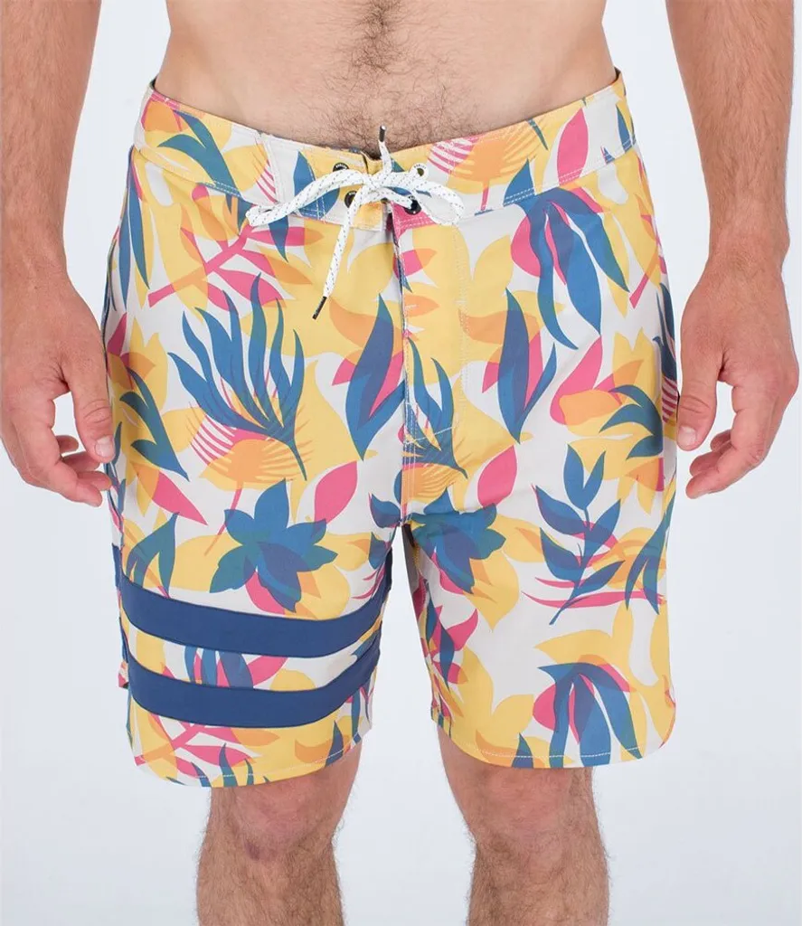 Maillot de bain de surf Hurley Phantom Block Party pour plage et piscine