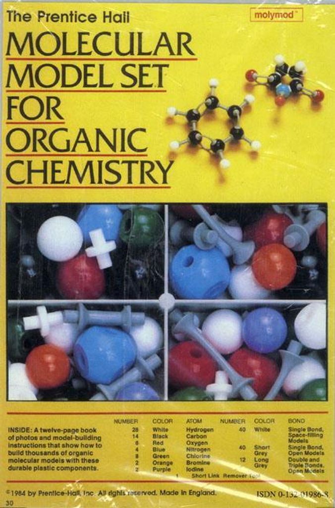 Molecular Model Set for Organic Chemistry Produktbild 