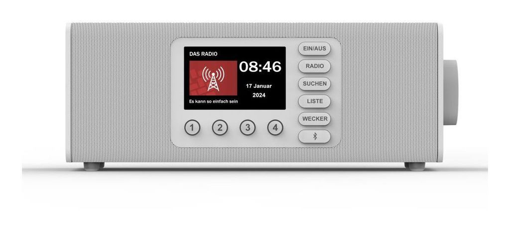 Hama Digitalradio DR2002BT, FM/DAB/DAB+/Bluetooth® RX, Produktbild 