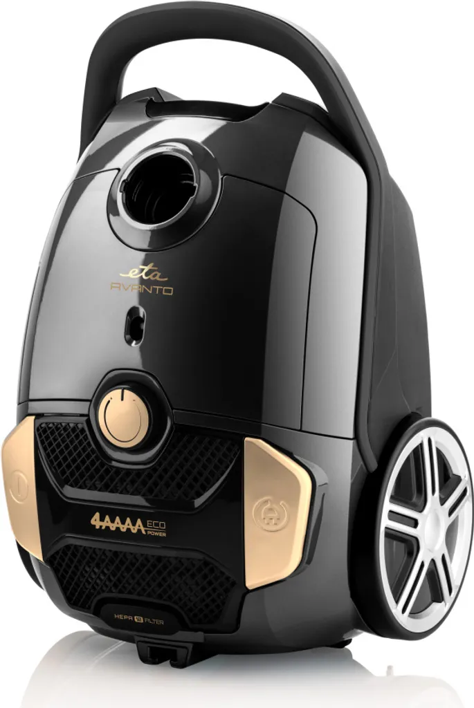 Dites adieu à la poussière avec l'aspirateur à sac ETA Avanto 800W 3L