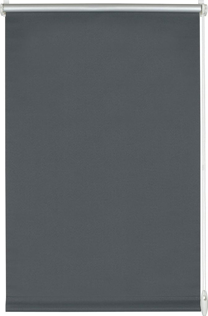 Thermo-Rollos mit thermischer Rückseite - energiesparend - lichtundurchlässig - Schiefer - 75 x 150 cm