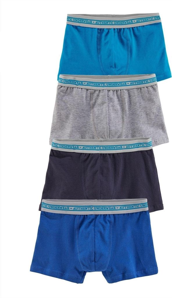 AUTHENTIC LE JOGGER Boxer Boxershorts für Jungen 4 -teilig Produktbild 