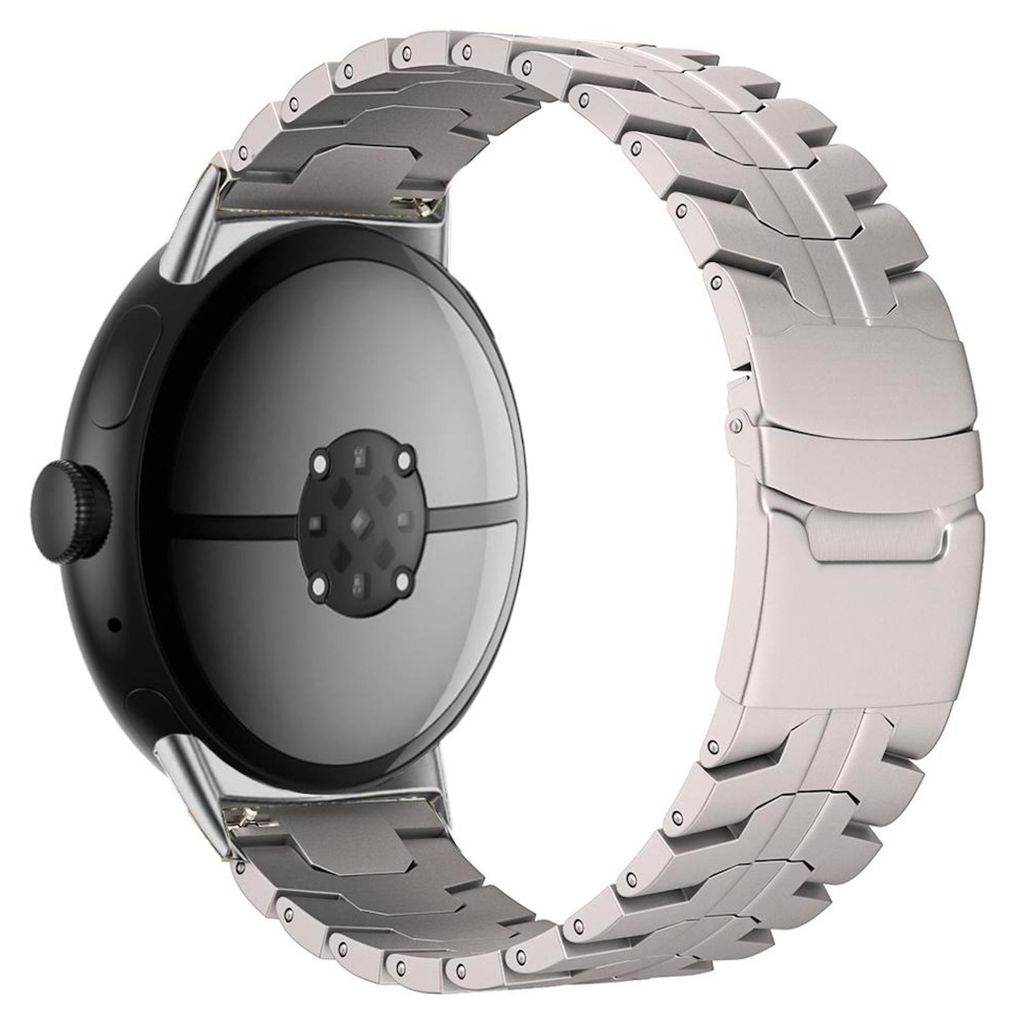 Smartwatch Armband Titan für Google Pixel Watch 4 / 3 45mm Sicherheitsverschluss