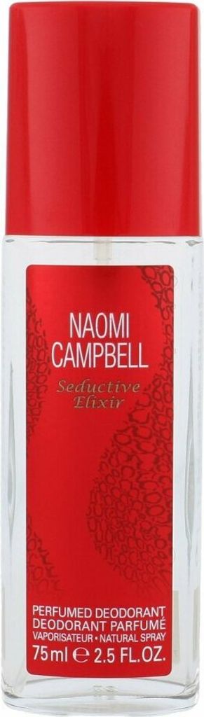 Naomi Campbell Seductive Elixir Deodorants mit Zerstäuber Produktbild 