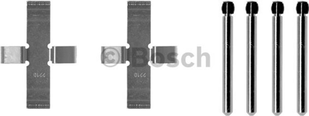 Bosch Zubehörsatz, Scheibenbremsbelag 1 987 474 001
