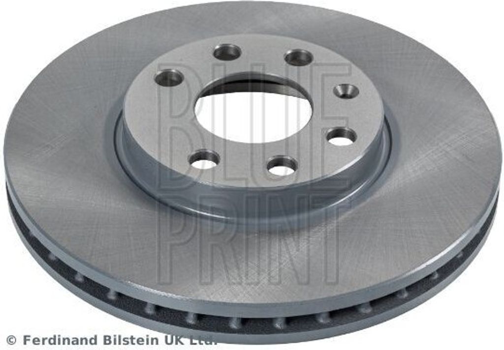 2x BLUE PRINT Bremsscheibe ADZ94321 vorne für OPEL Astra G Produktbild 