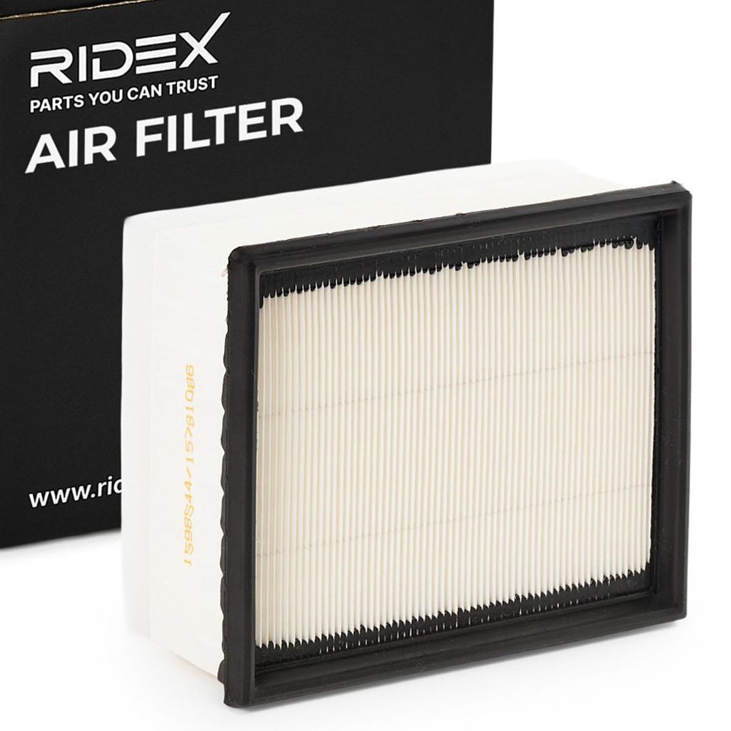 RIDEX 8A1615 Luftfilter für VW TIGUAN (5N) Produktbild 